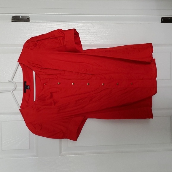 Banana Republic red bottom down. - Picture 1 of 6